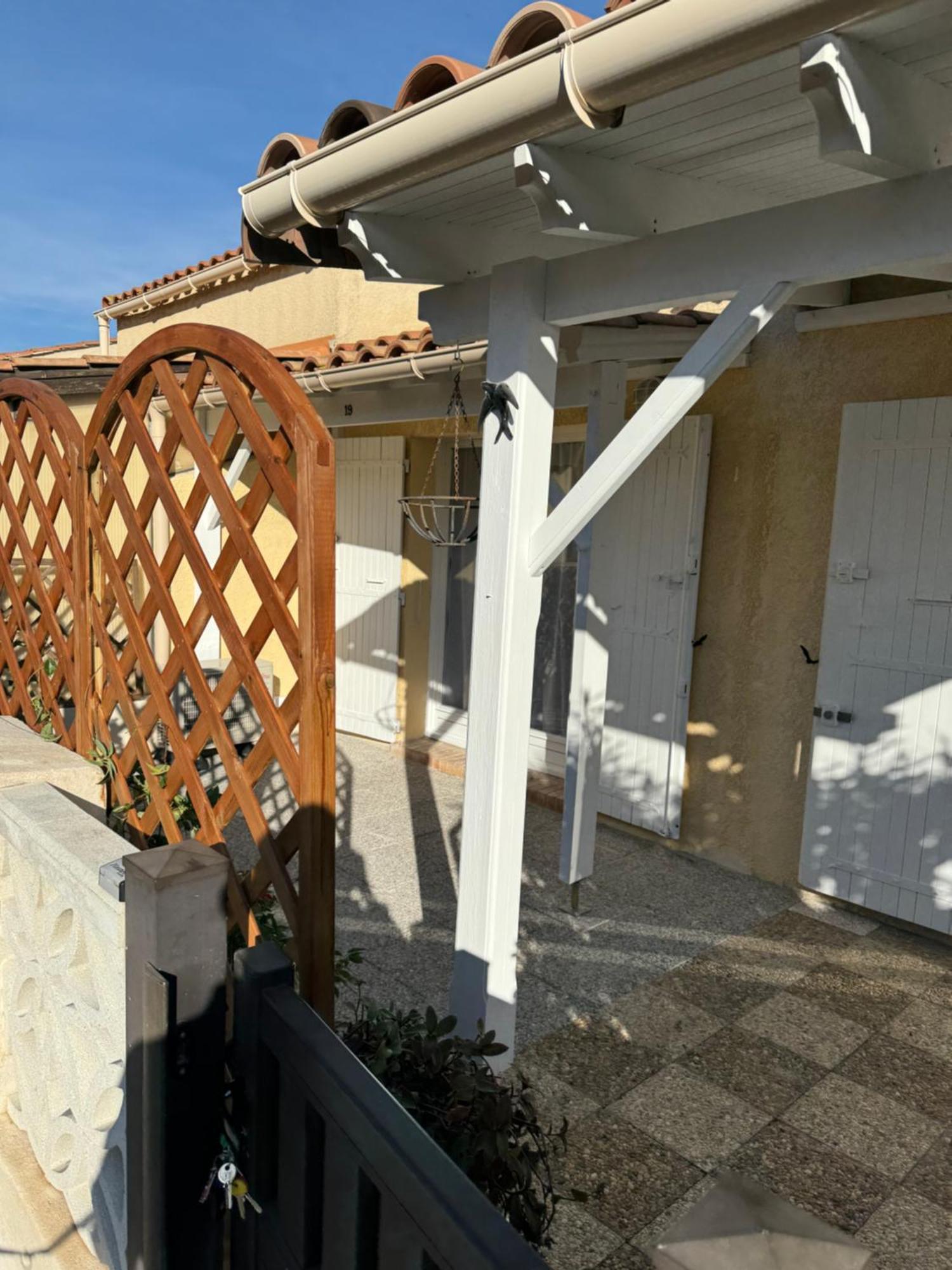 Maison Tout Confort, Bord De Mer Avec Parking Prive Gruissan Kültér fotó