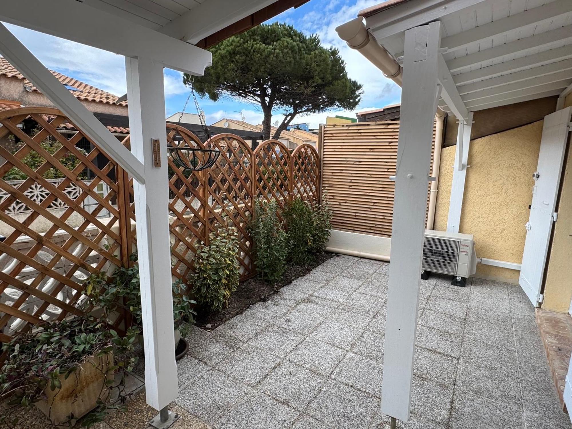 Maison Tout Confort, Bord De Mer Avec Parking Prive Gruissan Kültér fotó