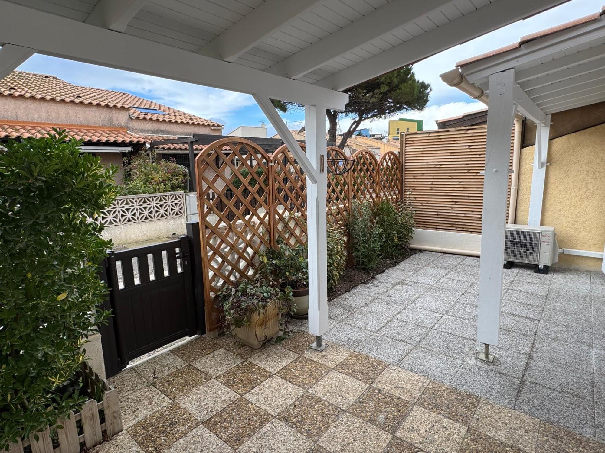 Maison Tout Confort, Bord De Mer Avec Parking Prive Gruissan Kültér fotó